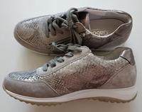 Gabor Comfort OptiFit Sneaker Halbschuhe grau taupe Gr. 5,5 Bayern - Hilpoltstein Vorschau