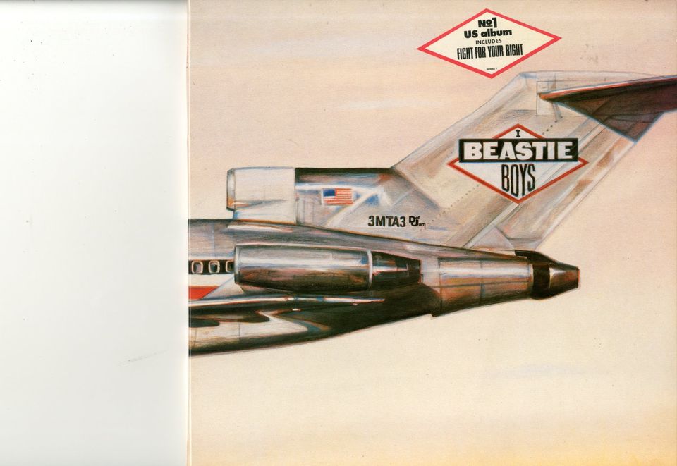 LP Vinyl von Beastie Boys - Licensed to Ill in Langgöns