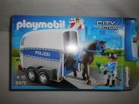 Playmobil - 6875 - Berittene Polizei mit Anhänger - NP € 39,99 Sachsen-Anhalt - Uhrsleben Vorschau