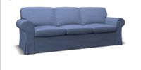 Ersatzbezüge Kissen Ikea Ektorp Sofa einzeln blau 70246838 3er Hessen - Fuldatal Vorschau