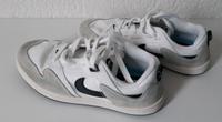 Nike Turnschuhe SB Größe 36,5 Alleyoop Skater weiß Sneaker Bayern - Stadtbergen Vorschau
