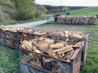 Brennholz, Feuerholz, Kaminholz Thüringen - Rittersdorf Vorschau
