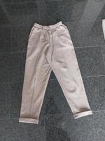 MNG Mango Hose Bundhose beige Gr. S leger sportiv Bayern - Klingenberg am Main Vorschau