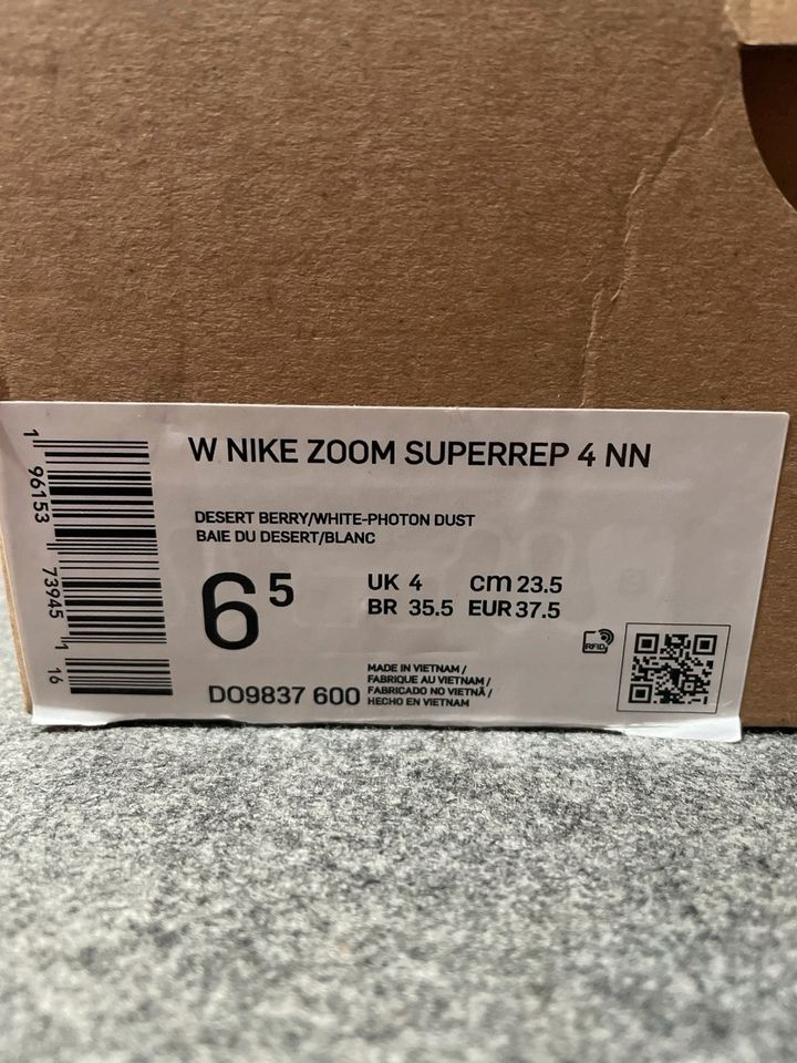 * Neu * Gr 37,5 Nike Zoom Superrep 4 NN damenschuhe in Kerpen