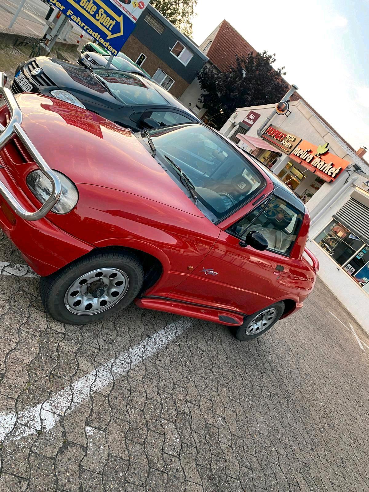 Abbildung des Autos Suzuki X 90 Tausch mögli…