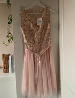 Cocktailkleid Jugendweihe Abiball C& A Tüll Pailetten Berlin - Pankow Vorschau
