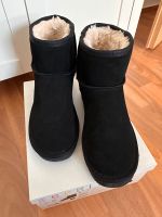 Esprit Velourleder-Boots schwarz Gr. 39 Nordvorpommern - Landkreis - Grimmen Vorschau