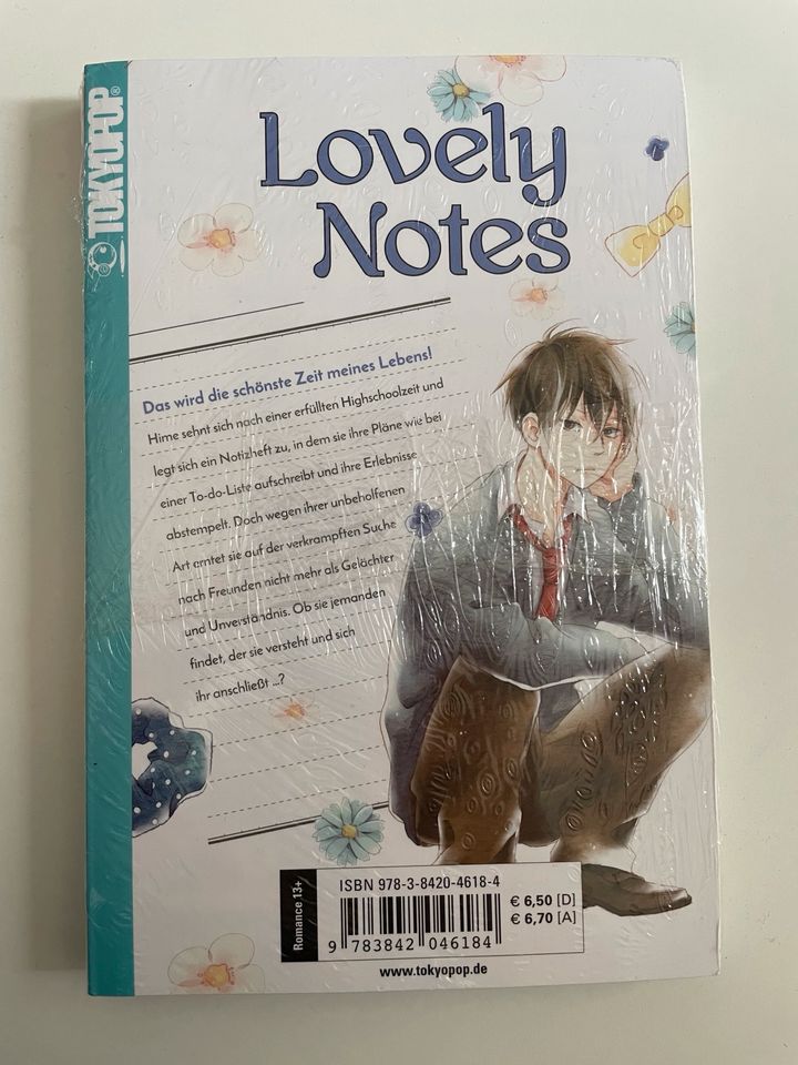 Manga Shojo Tokyopop Lovely Notes Band 1 OVP in Berlin