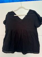 Bluse Oberteil Asos 36 schwarz Walle - Handelshäfen Vorschau