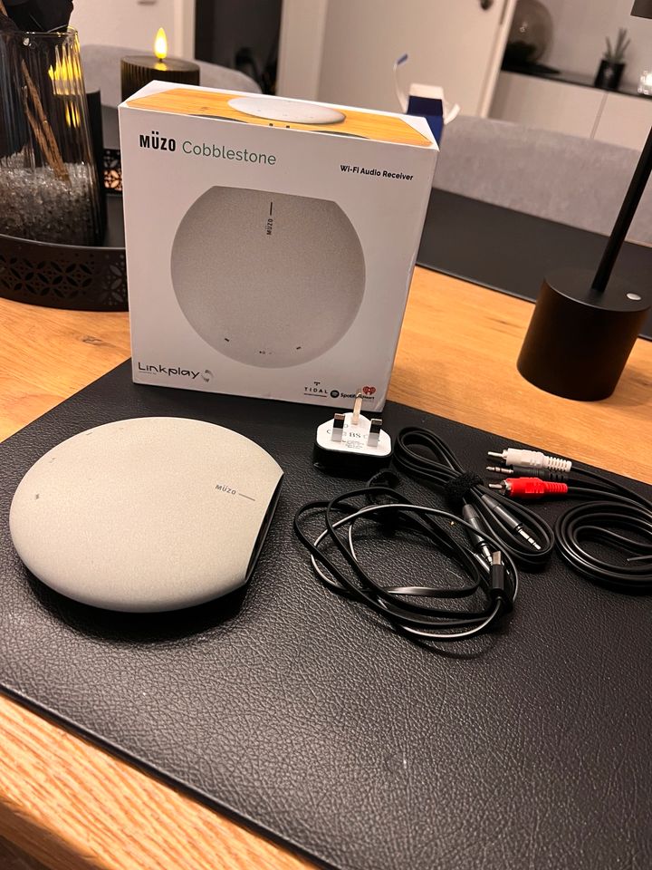 MUZO Cobblestone Wi-Fi Audio Receiver in Gersthofen