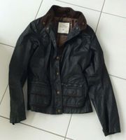 L.O.G.G. Bikerjacke schwarz tailliert Stehkragen 40 Leder-Style Baden-Württemberg - Weil der Stadt Vorschau