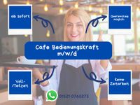 Café Bedienungskraft gesucht (m/w/d) Berlin - Spandau Vorschau