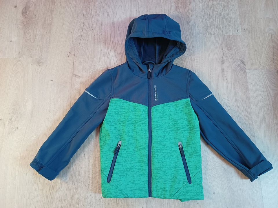 Top! Softshelljacke, Jacke Jungen Gr. 122 in Welschbillig