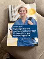 Psychologie Soziologie in der Krankenpflege Buch Hornung Lächler Bayern - Rain Lech Vorschau