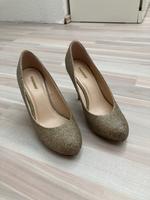 Glitzer-Pumps, Gr. 37 Nordrhein-Westfalen - Krefeld Vorschau