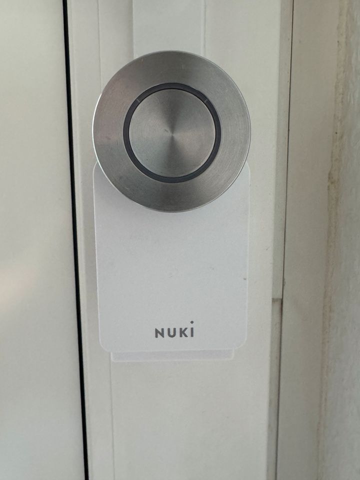 Nuki Pro 3 Smart Doorlock Universal Schliesszylinder Tür Sensor in Dortmund