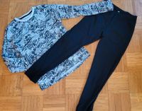 C&A Jungen Pyjama, Schlafanzug, schwarz grau, Schlafi, 176 Nordrhein-Westfalen - Oberhausen Vorschau