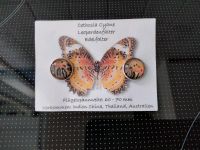 Ohrstecker Schmetterling Leopardenfalter Orange Neu Niedersachsen - Katlenburg-Lindau Vorschau