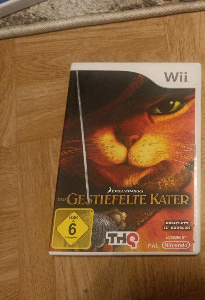 Wii Spiel:  Der Gestiefelte Kater in Bayerbach