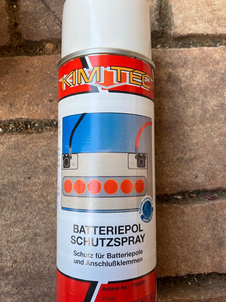 Batteriepol Schutz Spray 400ml in Haiger