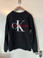 Calvin Klein Jeans Pullover Sweatshirt Größe S Schwarz Saarland - Lebach Vorschau