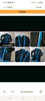 Long Strickjacke Gr 38, NEUw., v. MANGUUN, schwarz/weiß/royalblau Rheinland-Pfalz - Alzey Vorschau