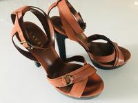 PRL Ralph Lauren Pumps echt Leder Sommer Sandale Nordrhein-Westfalen - Erftstadt Vorschau
