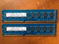 2 x Hynix 2 GB DDR3-RAM 240-pin 2Rx8 PC3-10600U Frankfurt am Main - Nordend Vorschau