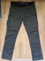 Hose Cargohose Tom Tompson neuwertig XL dunkelgrau Bundweite 49cm Sachsen - Kamenz Vorschau
