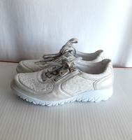 Waldläufer H-Havy Soft Sneaker Schnürschuhe Gr. 37,5 4,5 beige Bayern - Ansbach Vorschau