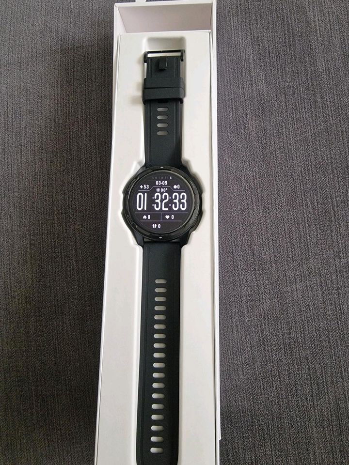 Xiaomi Watch S1 Active mit Zubehör und Garantie bis Mai 2024 in Herdecke