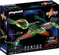 PLAYMOBIL Star Trek 71089 Klingonenschiff Bird-of-Prey NEU Händle Leipzig - Großzschocher Vorschau