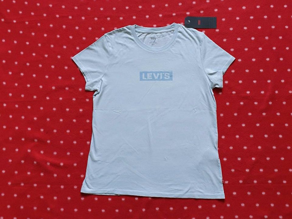 Shirt, T-Shirt, Levis, Größe M, hellblau, The Perfect Tee, NEU in Kiel