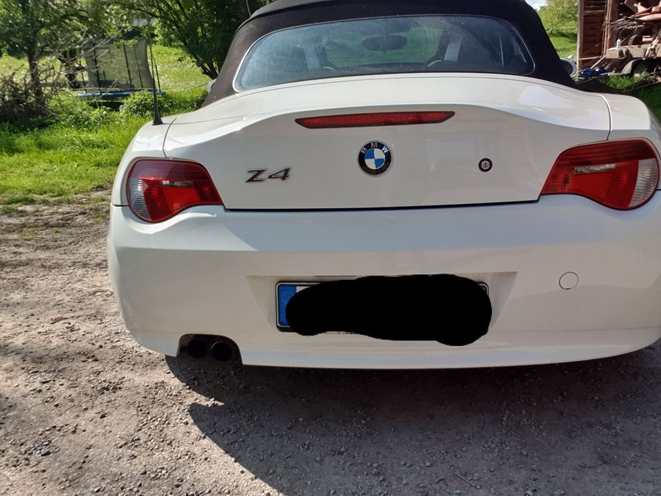 BMW Z4 Roadster 2.5si - in Liebenau