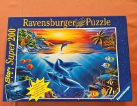 Ravensburger Puzzle mit Delfinen, nachtleuchtend, 200 Teile Essen - Essen-Ruhrhalbinsel Vorschau