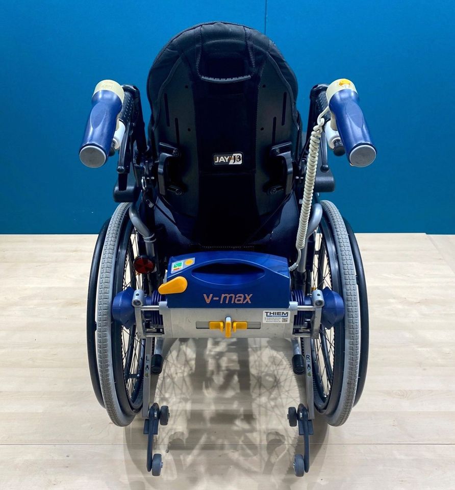 AAT Alber V-MAX Brems- & Schiebehilfe mit Rollstuhl • SB 40 cm in Hamm