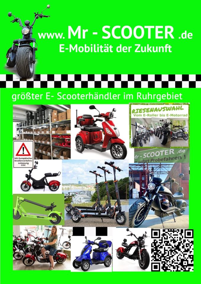 E-Scooter Reparatur alle Marken ! INFO hier in Essen