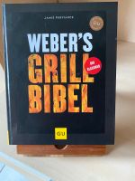 Webers Grilllbibel (mit passendem Holzständer) Nordrhein-Westfalen - Niederkassel Vorschau