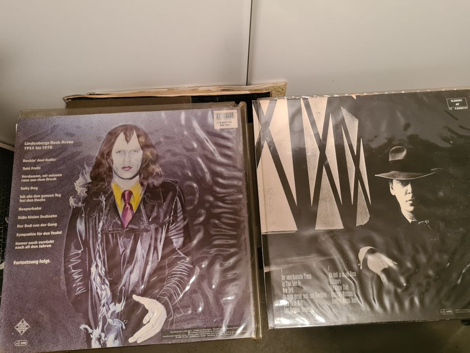 Vinyl, LP, Udo Lindenberg - Rock Revue in Erkelenz