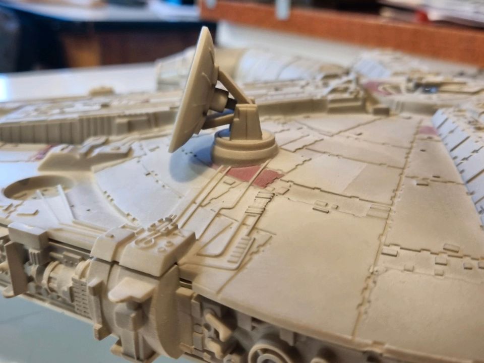 Millennium Falcon in Fuldatal