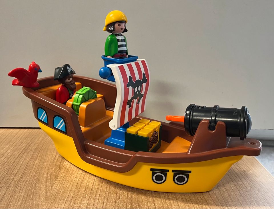 Playmobil 123 Piratenschiff in Baden-Württemberg - Ostfildern | Playmobil  günstig kaufen, gebraucht oder neu | eBay Kleinanzeigen ist jetzt  Kleinanzeigen