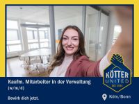 Kaufmännischer Mitarbeiter in der Verwaltung (m/w/d) - Köln Köln - Porz Vorschau