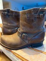 Frye Cowboyboots, Vintagecharakter, 41, braun Hessen - Hadamar Vorschau