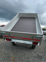 Eduard Rückwärtskipper Tandem 2514-750 2510 x 1450 x 300mm 750kg NEU & SOFORT VERFÜGBAR BE-FREI Kipper Pkw-Anhänger Trailer Stützrad gratis! Bayern - Pirk Vorschau