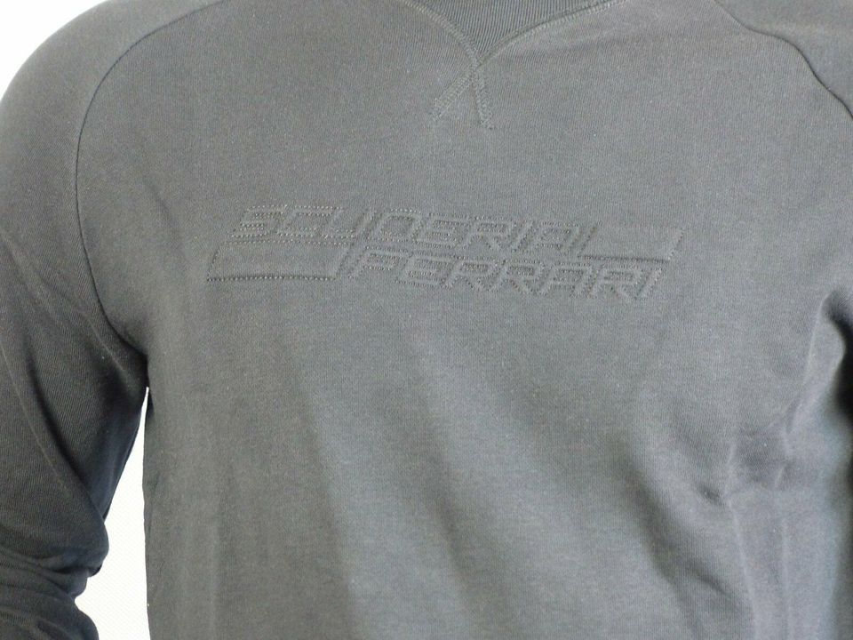 Scuderia Ferrari Herren FW Embossed Sweatshirt Gr. S L XL XXL in Wetzlar