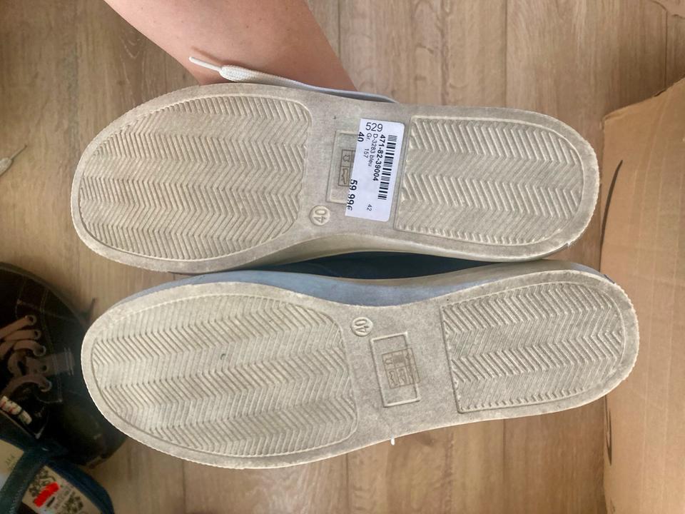 Stiefel Stiefeletten Schuhe Freizeitschuhe Leder neu gr 40 in Vilsbiburg