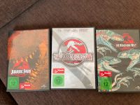 DVD 3 Filme Jurassic Park FSK 12 Jahre Niedersachsen - Wardenburg Vorschau