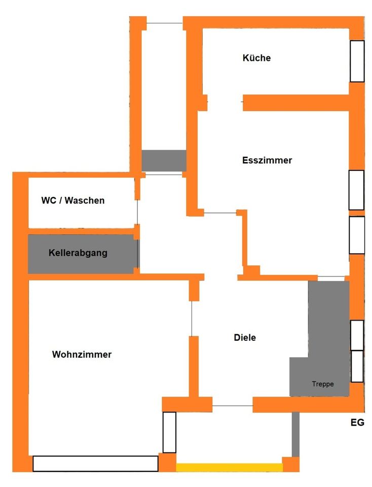 Wohnung mit eigenem Eingang 80m² in Heinsberg