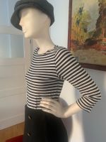 „Madeleine“Shirt/Bluse/Oberteil,Gr.36/S,streifen/schwarz/stretch Obergiesing-Fasangarten - Obergiesing Vorschau