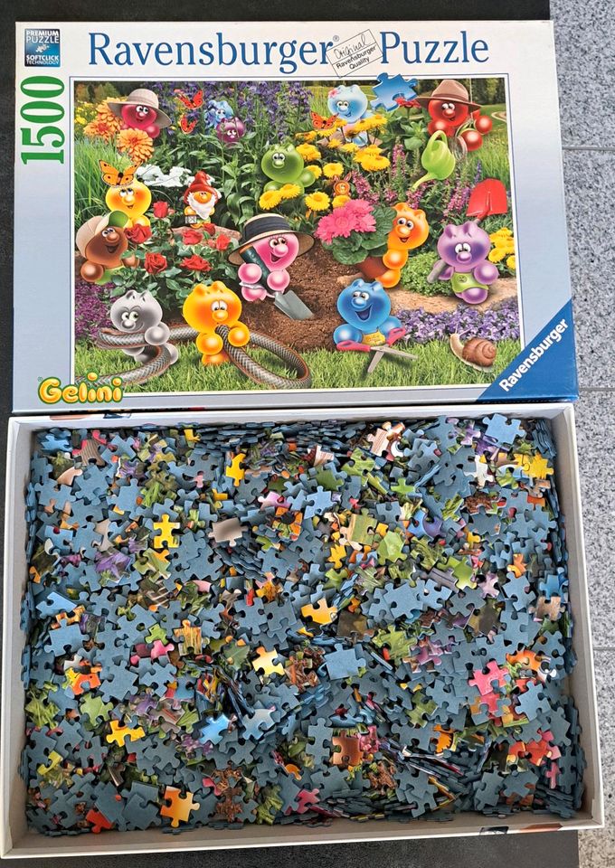 Gelini Puzzle (Gartenarbeit) in Wassenberg